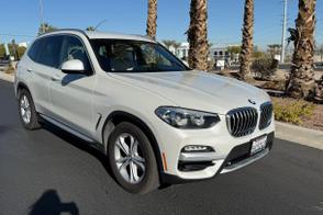 BMW X3 car