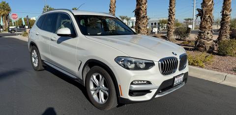 BMW X3 2019