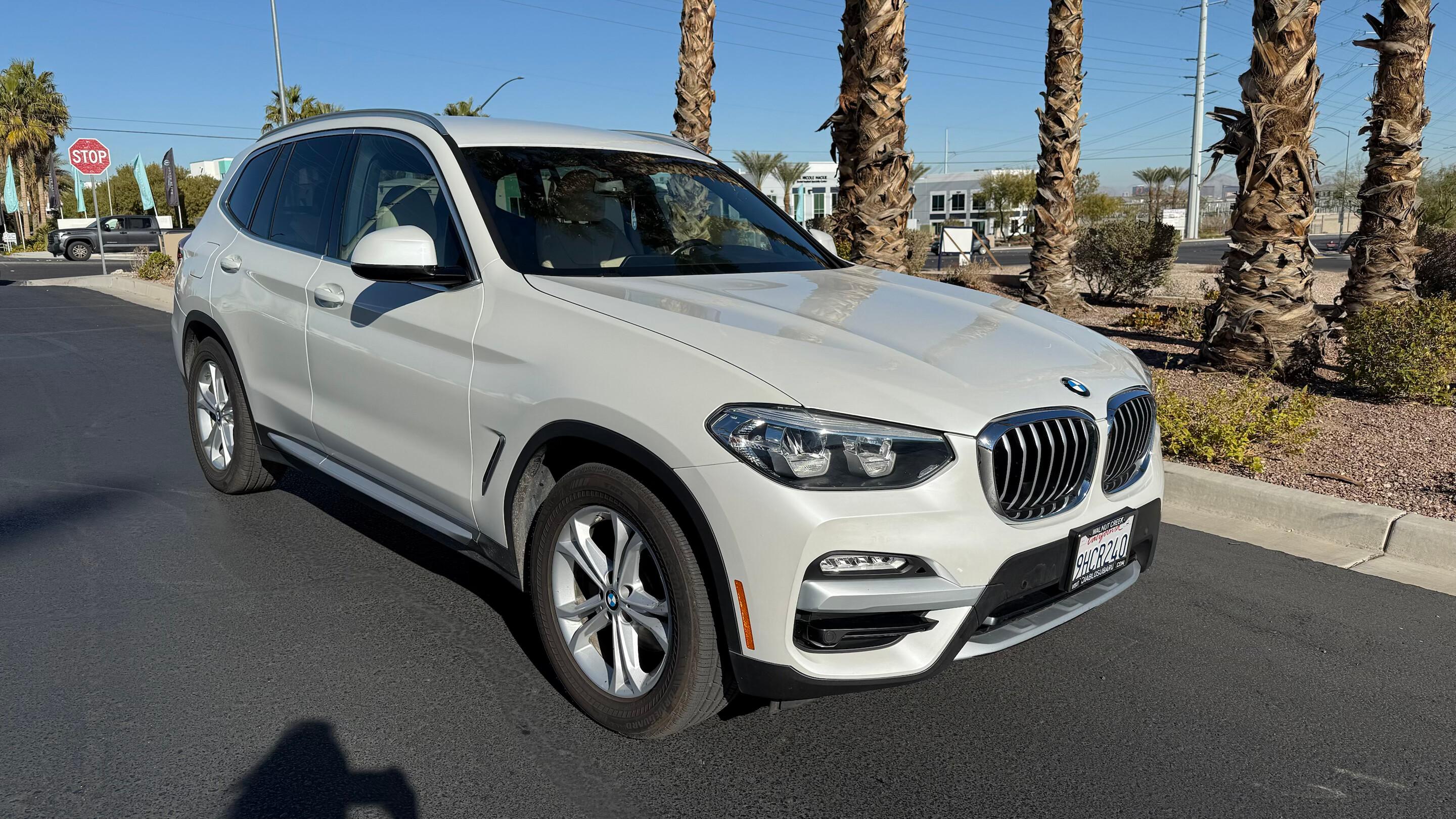 BMW X3 2019 in 