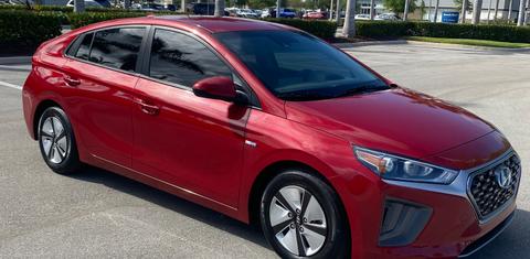 Hyundai Ioniq Hybrid 2020