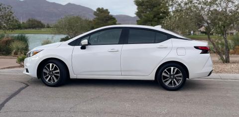 Nissan Versa 2022