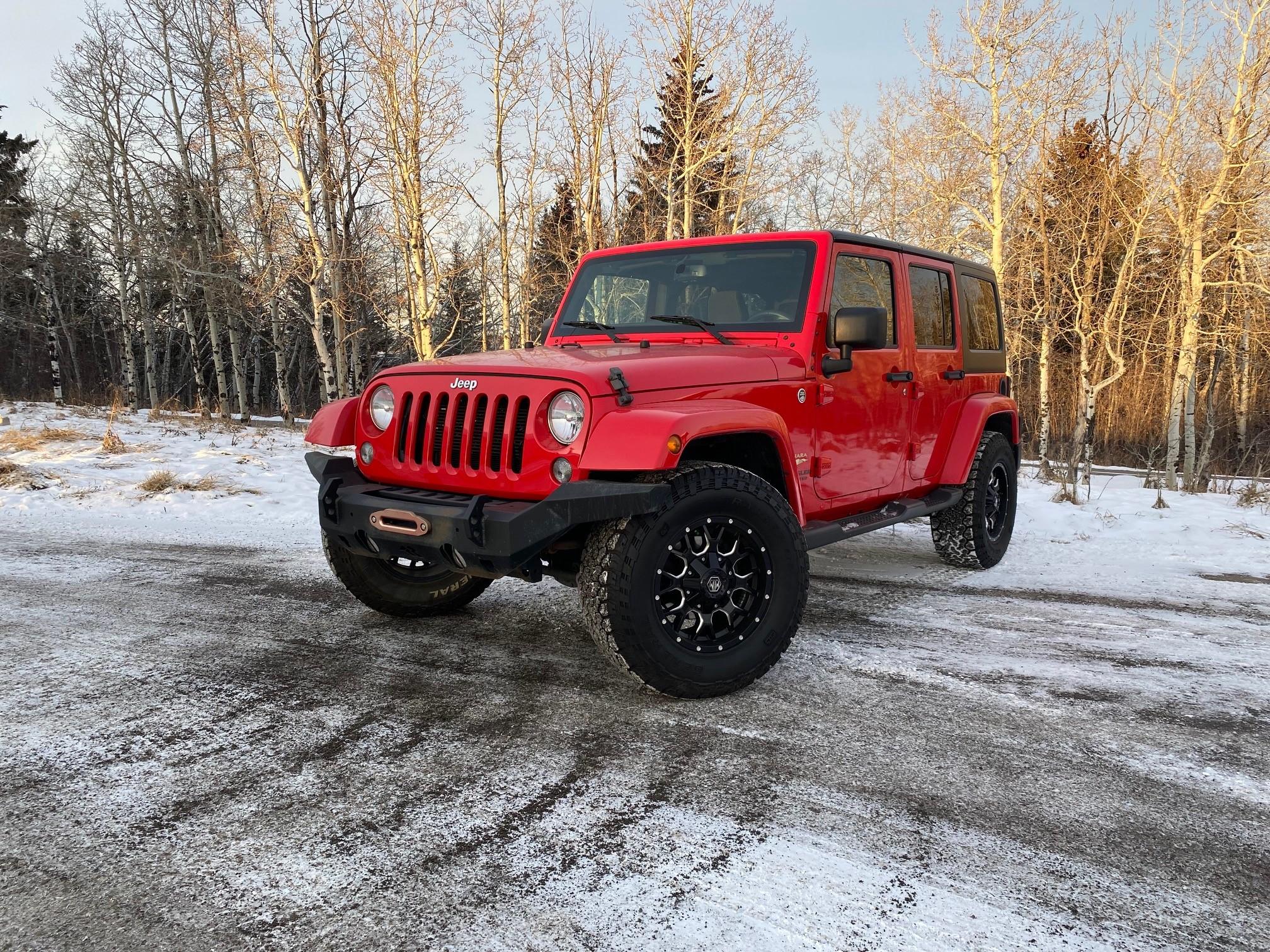 Jeep Wrangler Unlimited 2015 à Calgary, AB