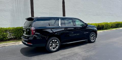Chevrolet Suburban 2026