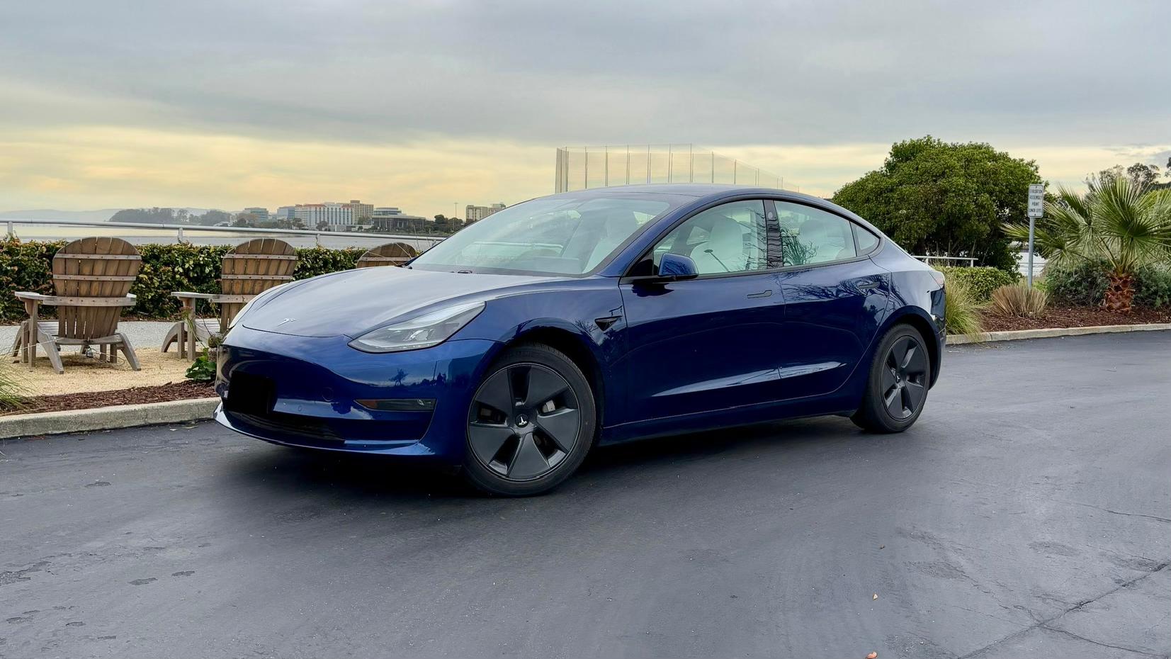 Tesla Model 3 2021 in 