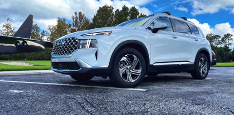 Hyundai Santa Fe 2022