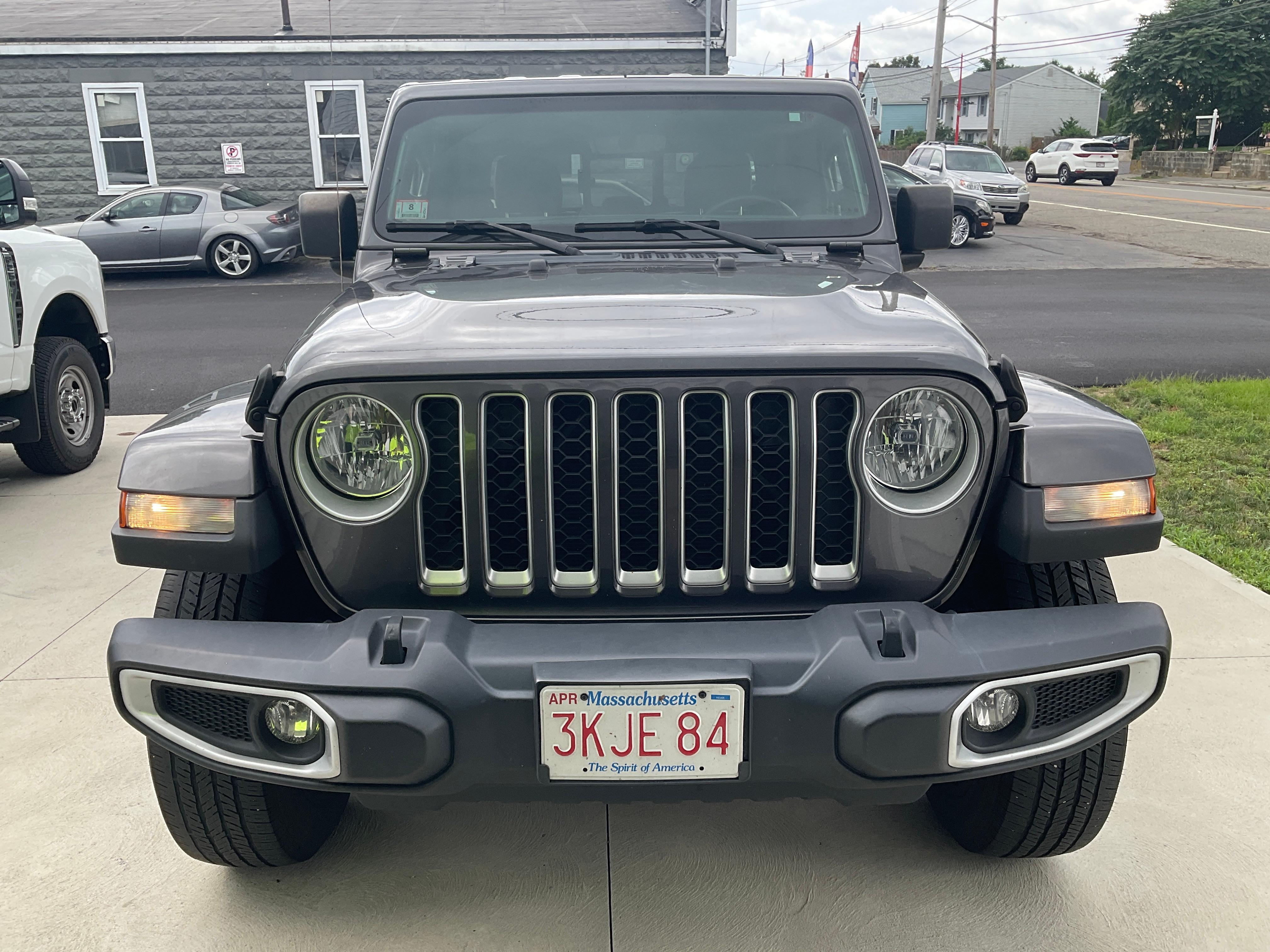 Jeep Gladiator 2021 in Oak Bluffs, MA