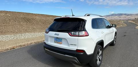Jeep Cherokee 2019