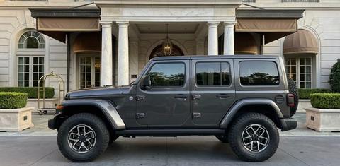 Jeep Wrangler 2025