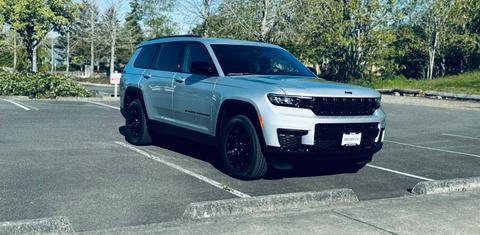 Jeep Grand Cherokee L 2024