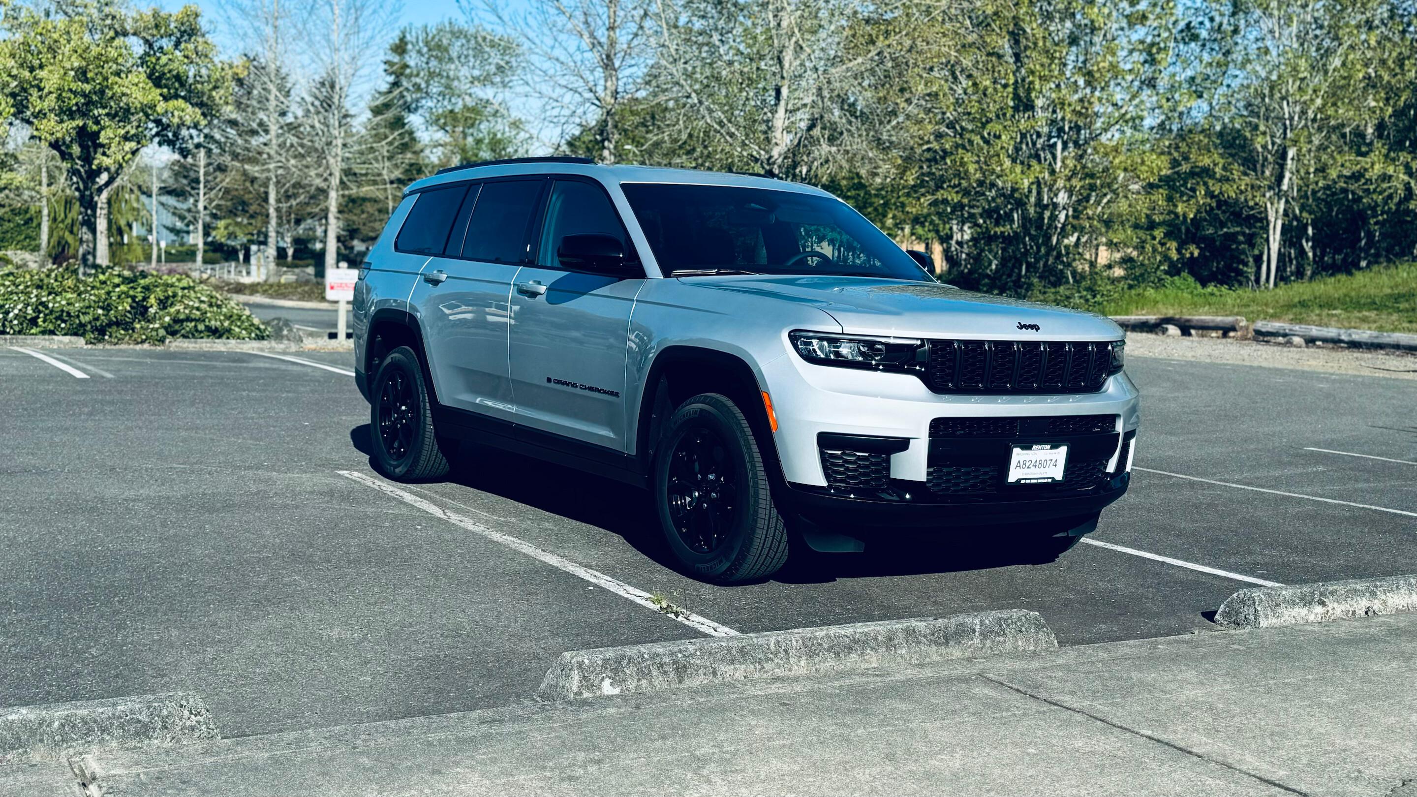 Jeep Grand Cherokee L 2024 in Renton, WA