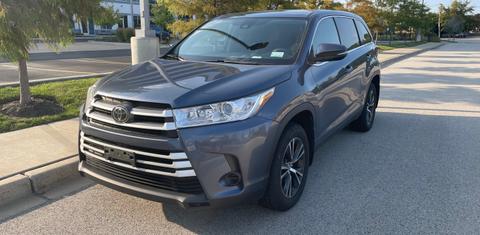Toyota Highlander 2019