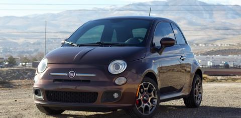 FIAT 500 2014