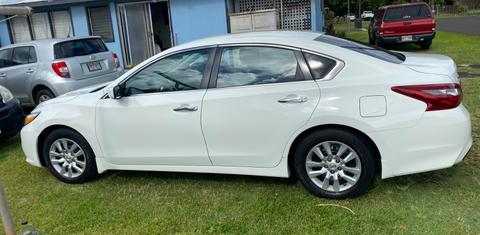 Nissan Altima 2018