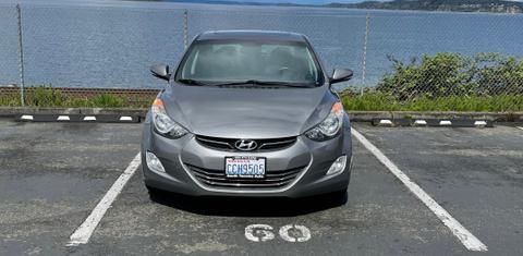 Hyundai Elantra 2013