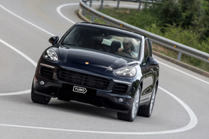 Porsche Cayenne car