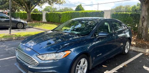 Ford Fusion Hybrid 2019