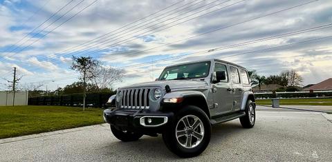 Jeep Wrangler Unlimited 2020