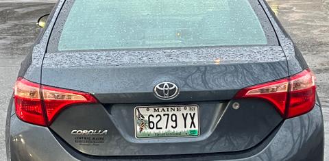 Toyota Corolla 2017