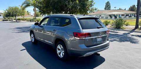 Volkswagen Atlas 2018