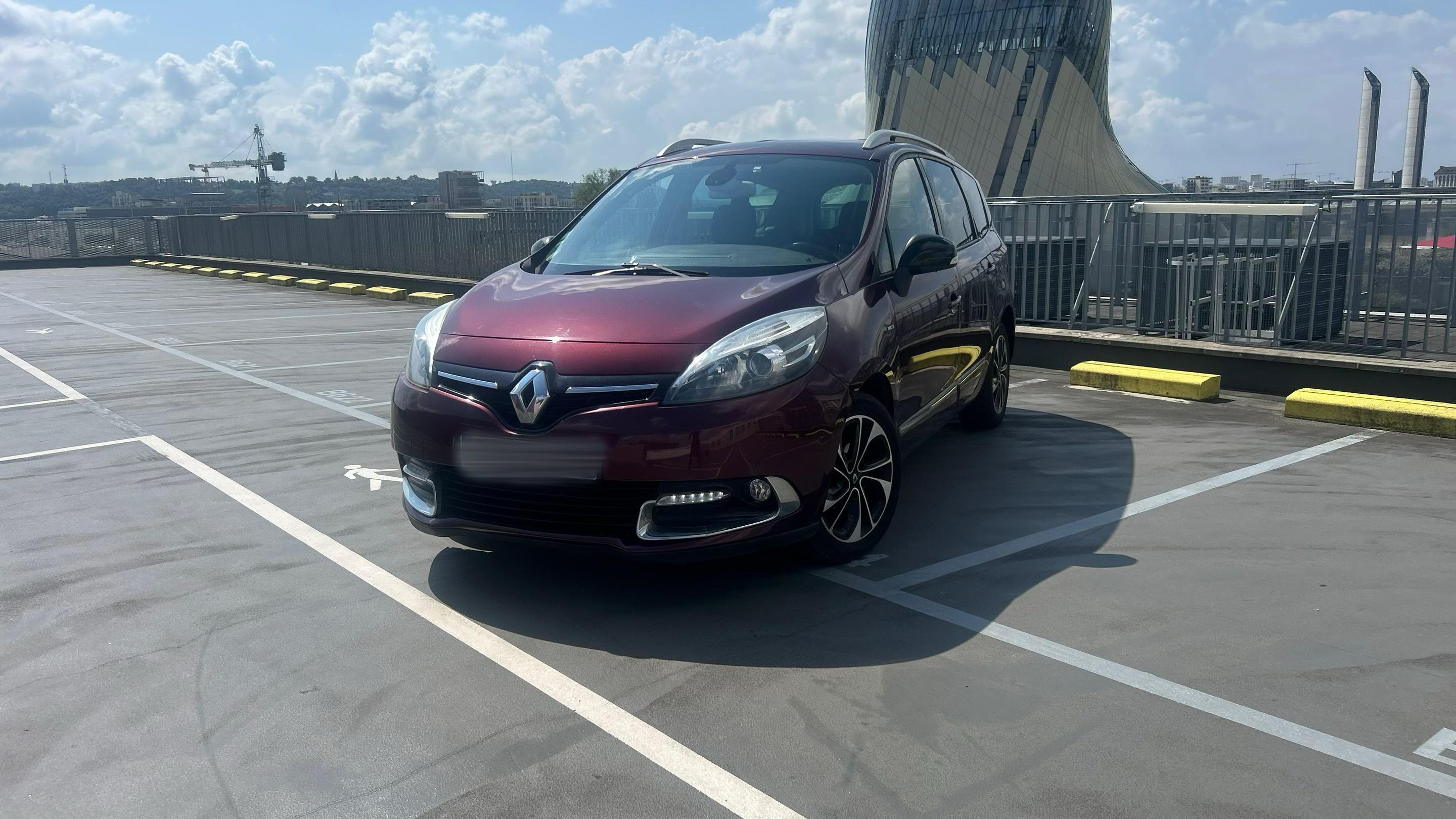 Renault GRAND SCENIC III 2015 à Bordeaux