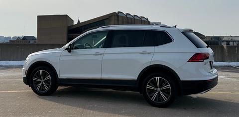 Volkswagen Tiguan 2018