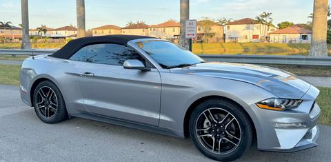 Ford Mustang 2021
