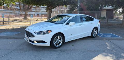 Ford Fusion Hybrid 2018