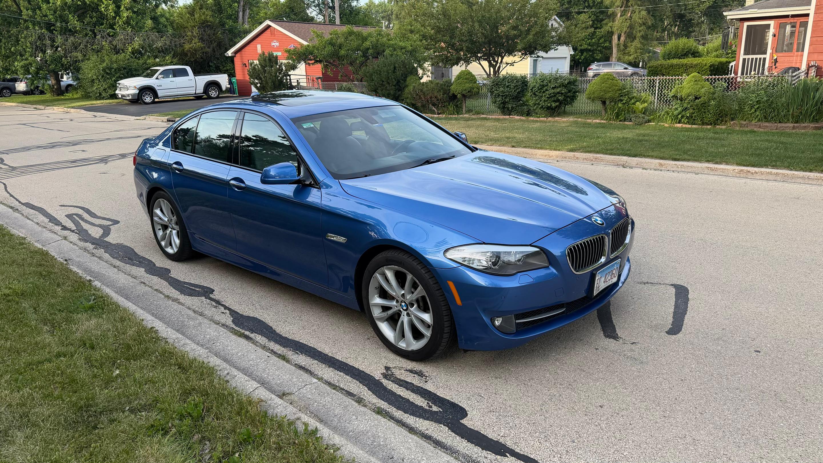 BMW 5 Series 2013 in 
