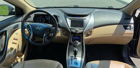 Hyundai Elantra 2013
