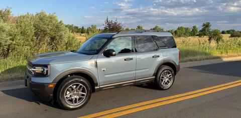 Ford Bronco Sport 2025
