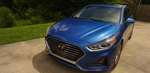 Hyundai Sonata 2018