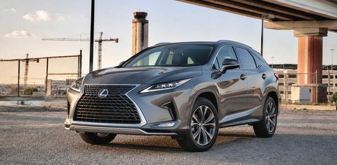 Lexus RX 2020