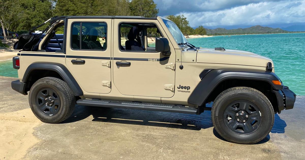 Jeep Wrangler Unlimited 2022 rental in Honolulu, HI by Juan D. Turo