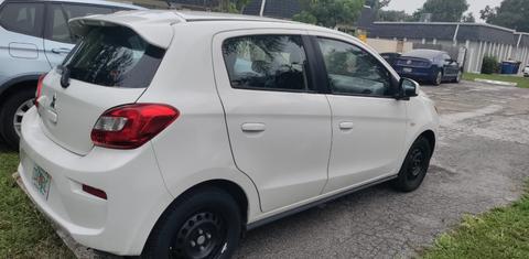 Mitsubishi Mirage 2020