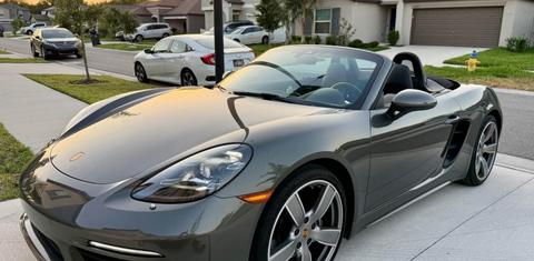 Porsche 718 Boxster 2021