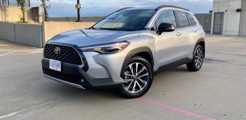 Toyota Corolla Cross 2025