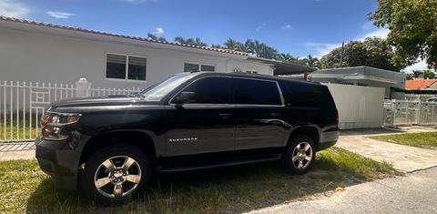 Chevrolet Suburban 2016