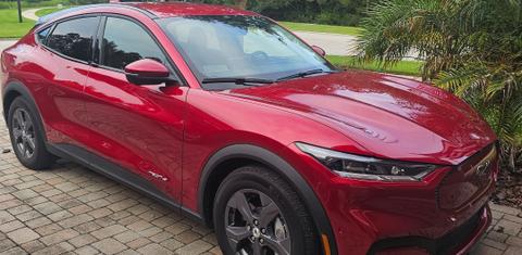 Ford Mustang Mach-E 2022