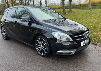 Catégorie de véhicule : Mercedes-Benz B-Class