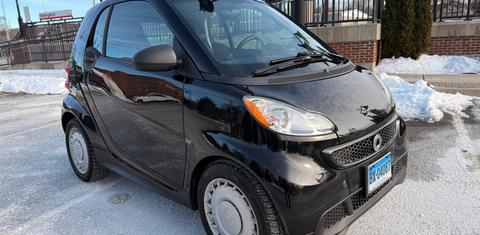 smart fortwo 2014