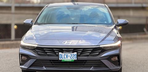 Hyundai Elantra 2026