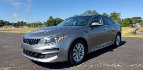 Kia Optima 2017