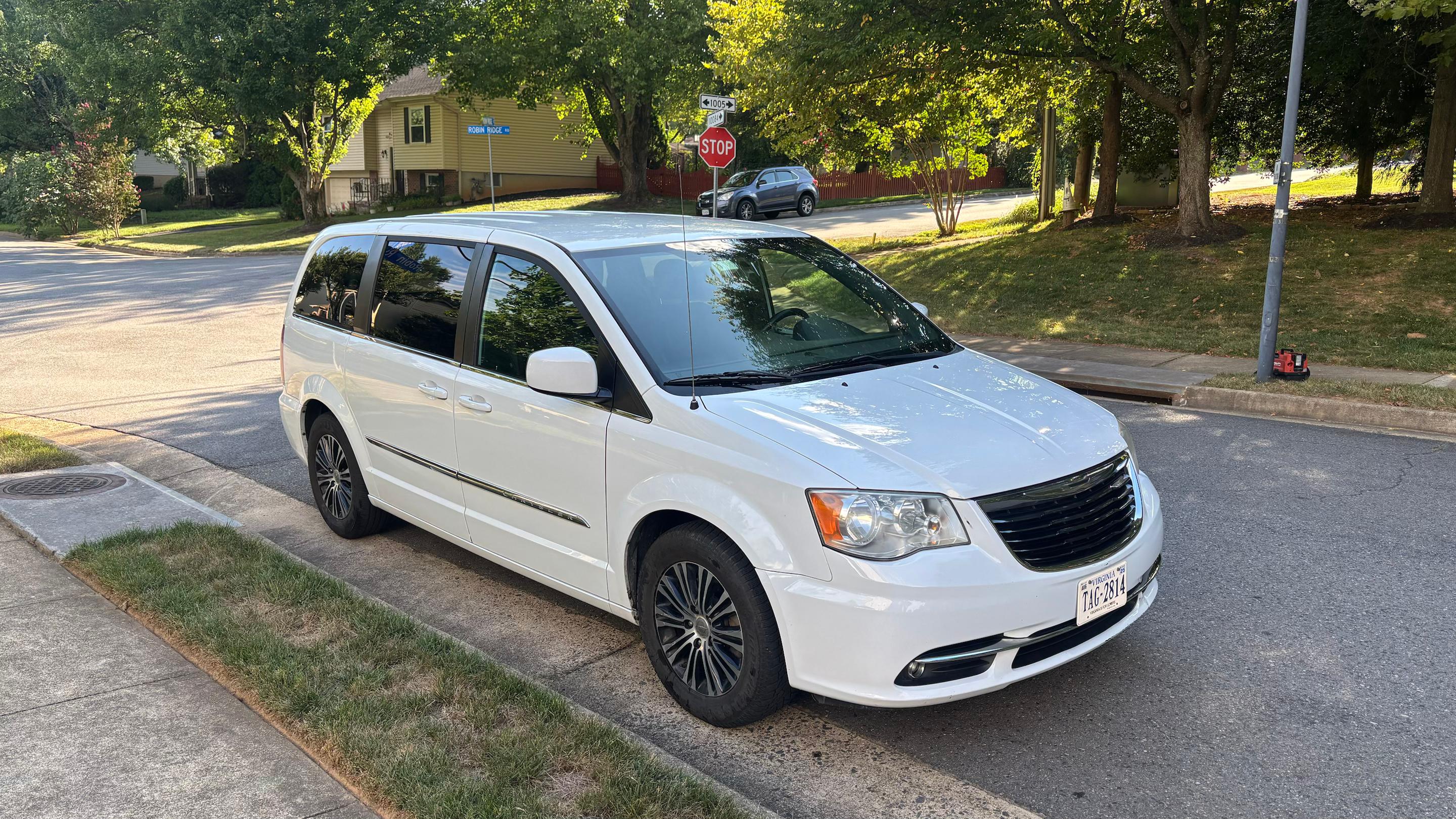 Chrysler Town & Country 2014 in 