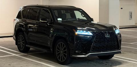 Lexus LX 2026