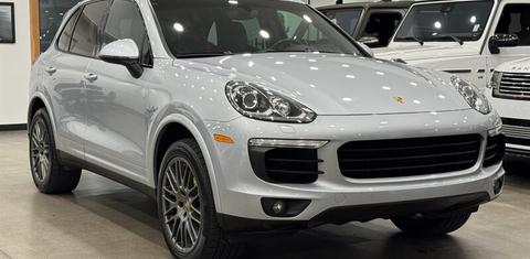 Porsche Cayenne 2017