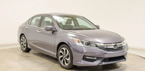 Honda Accord 2016