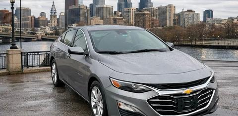 Chevrolet Malibu 2025