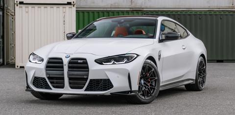 BMW M4 2022