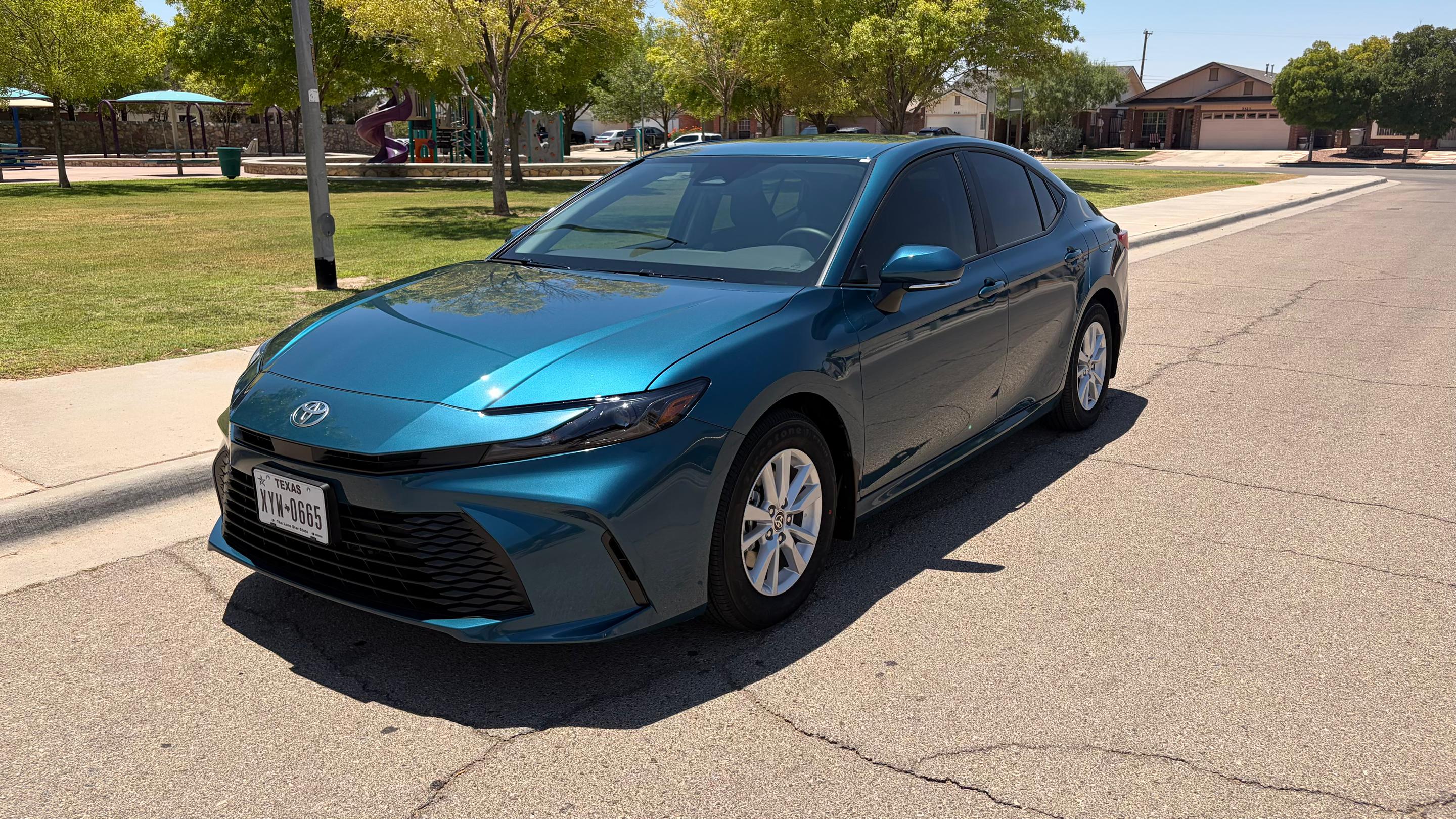 Toyota Camry Hybrid 2026 in El Paso, TX