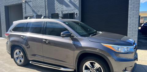 Toyota KLUGER 2016